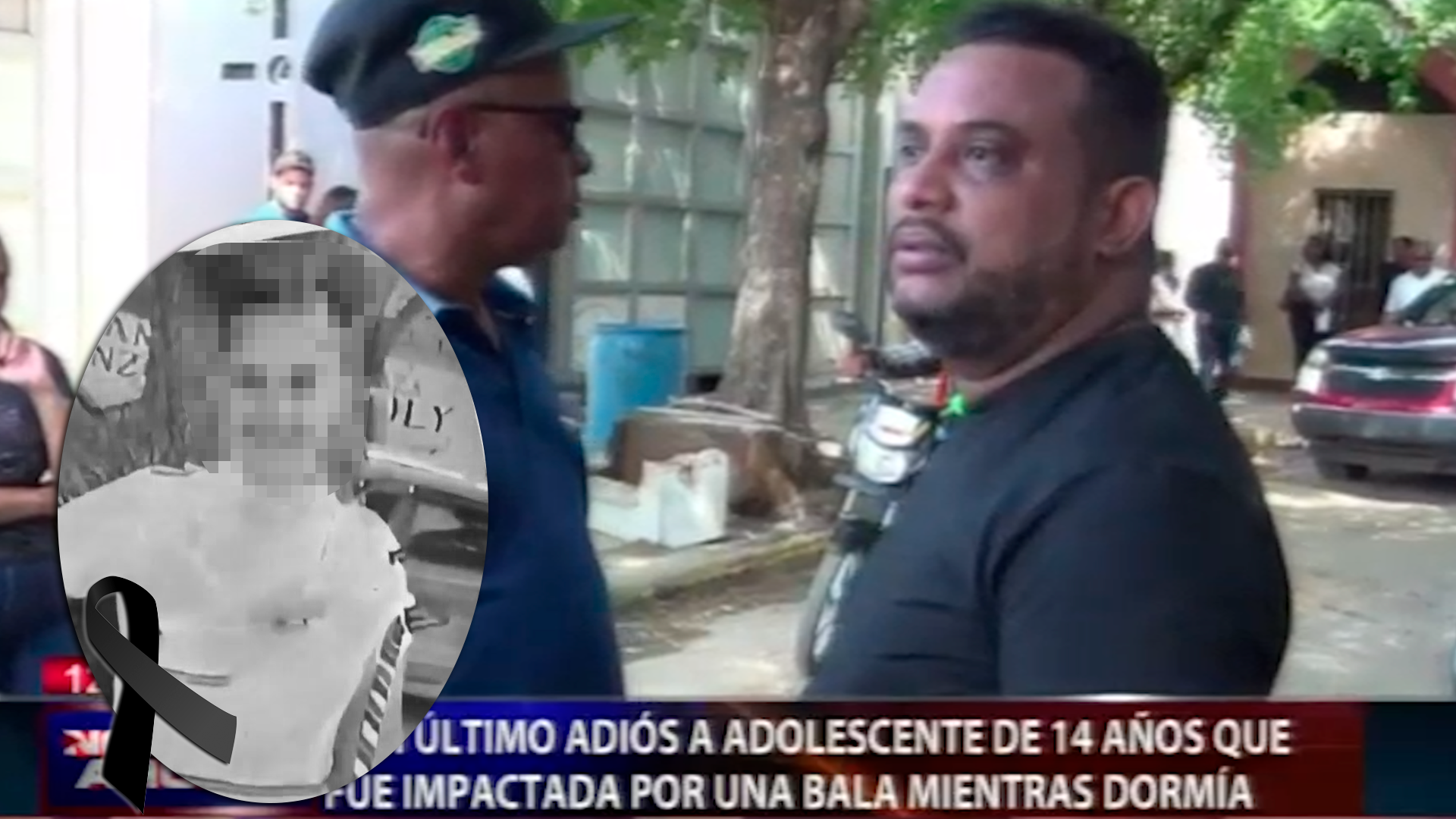 Dan último Adiós A Adolescente De 14 Años Que Fue Impactada Por Una Bala Mientras Dormía