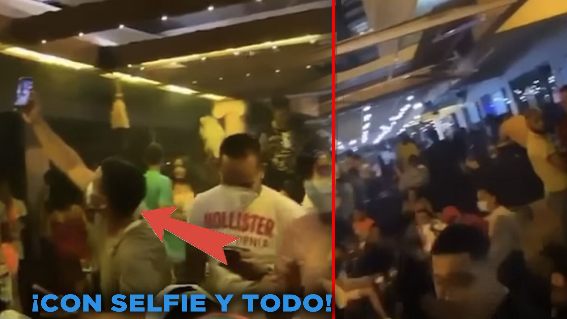 Locales Nocturnos Abarrotados De Personas Este Fin De Semana