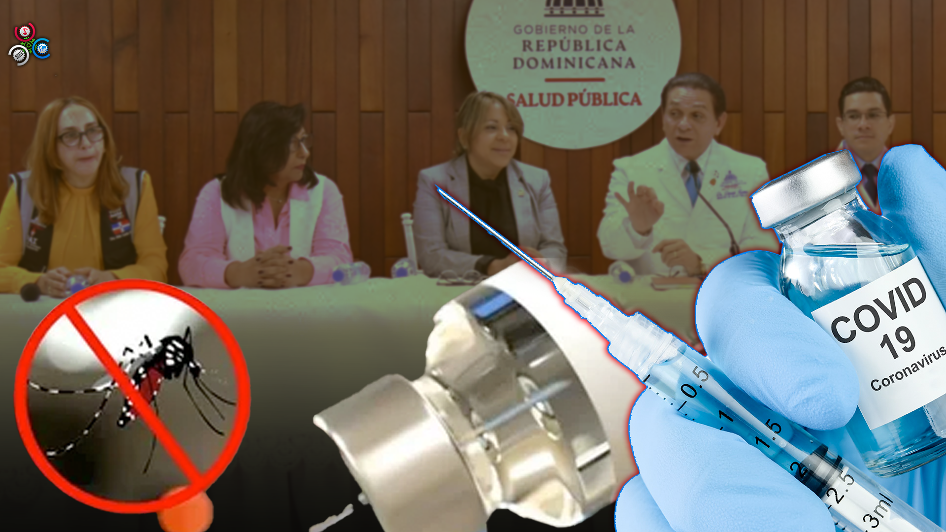 Salud Reporta Disminución De Casos Covid Y Dengue En La última Semana