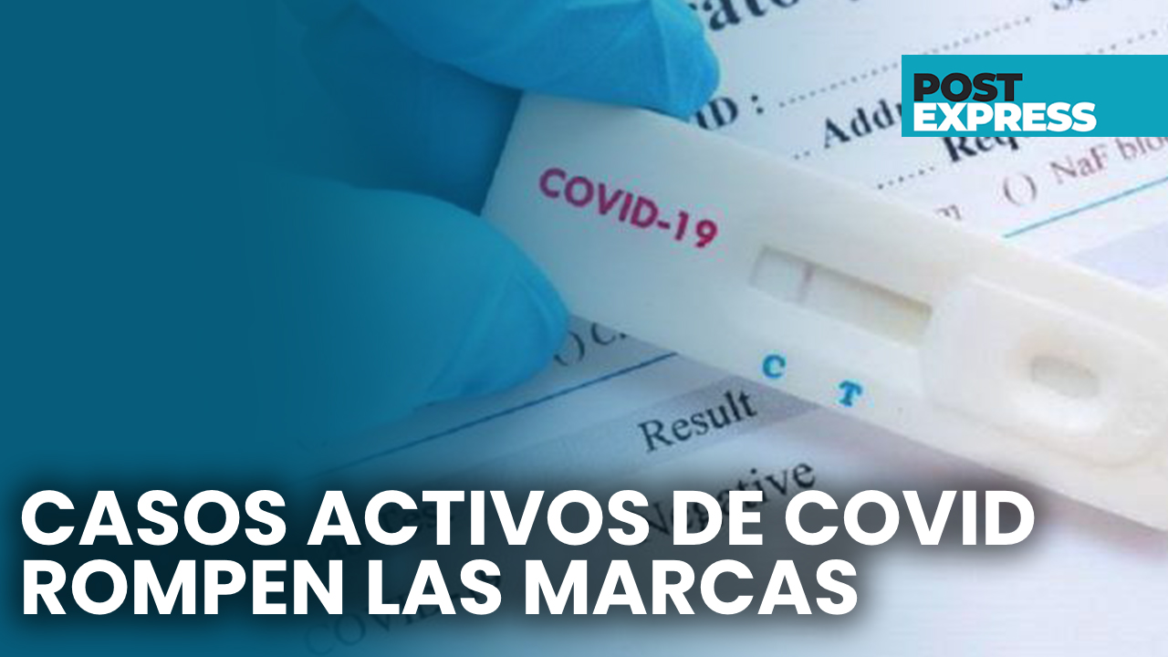 Casos Activos De COVID-19 En RD Rompen Marcas En Los últimos Días | Post Express
