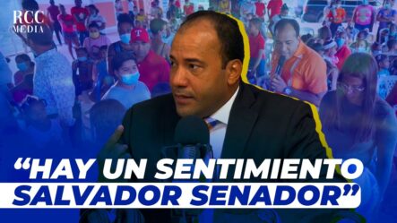 Salvador Holguín: “El 90% De Los Dajaboneros Quieren A Salvador Para Senador”
