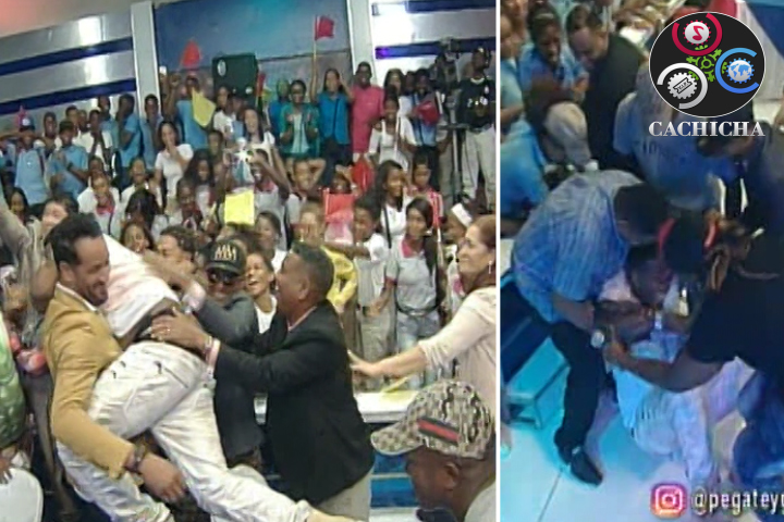 Fanáticas Casi Se Comen A Crazy Design En Pégate Y Gana Con El Pachá