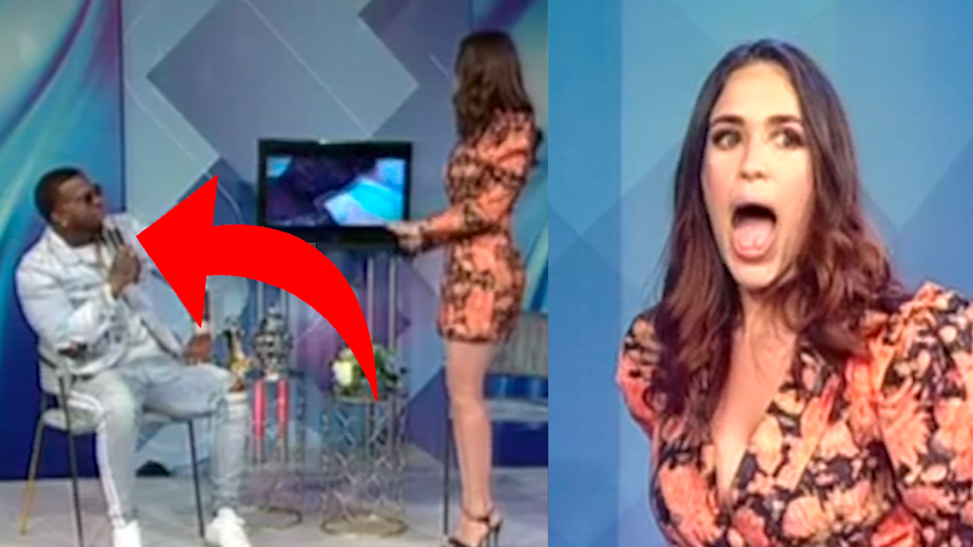 La Declaración De Crazy Design Que No Dejará Dormir En La Noche A Esta Presentadora