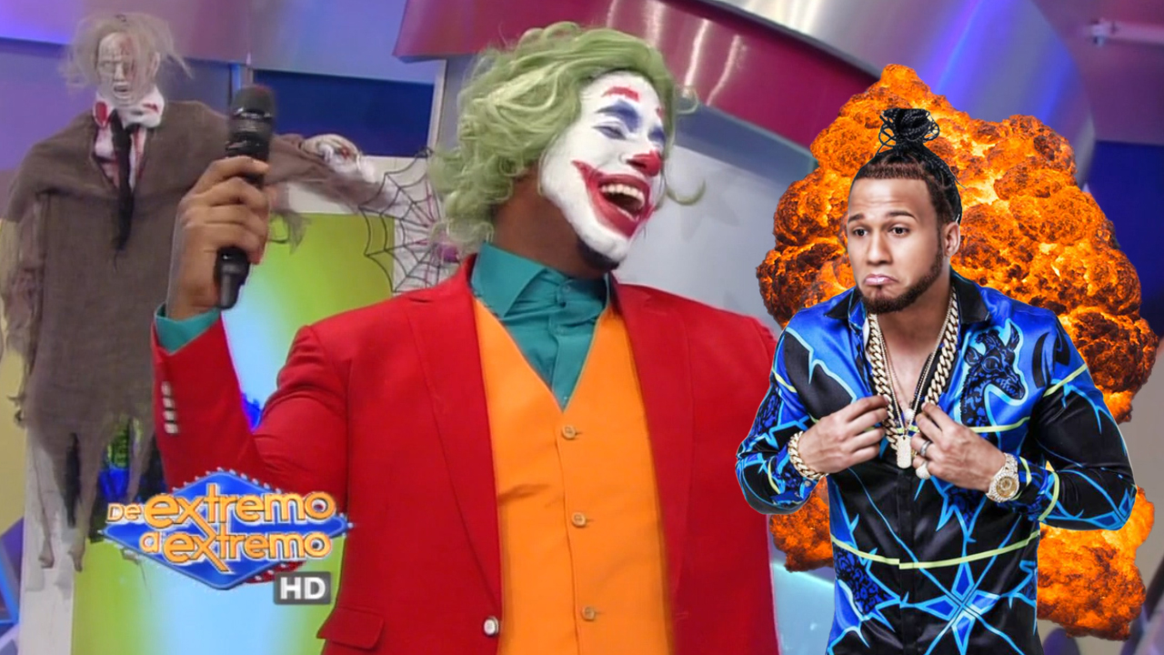 Crazy Design Le Manda Fuerte Mensaje A “El Alfa”: “Na’ma Le Falta Revivir A Michael Jackson Pa’ Grabar Con El”