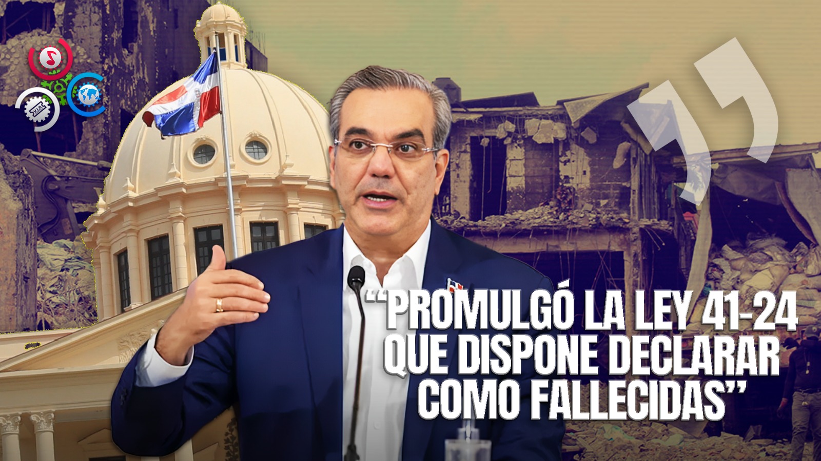 Gobierno Crea Ley Que Declara Fallecidos A Desaparecidos En Explosión De San Cristóbal