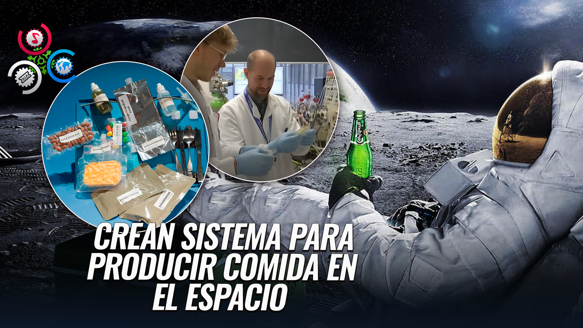 Científicos Británicos Investigan Cómo Alimentar Astronautas En Viajes Espaciales Largos