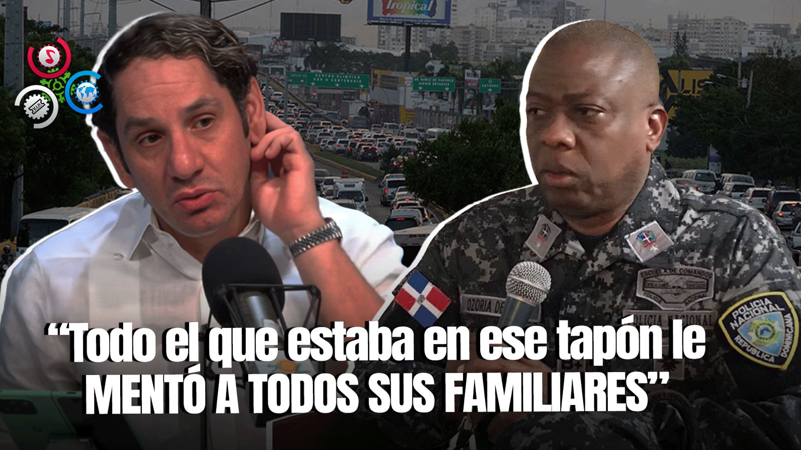 Virgilio Feliz Arremete Contra El Director De La Digesett Por El Cierre De Acceso Al Expreso De SD