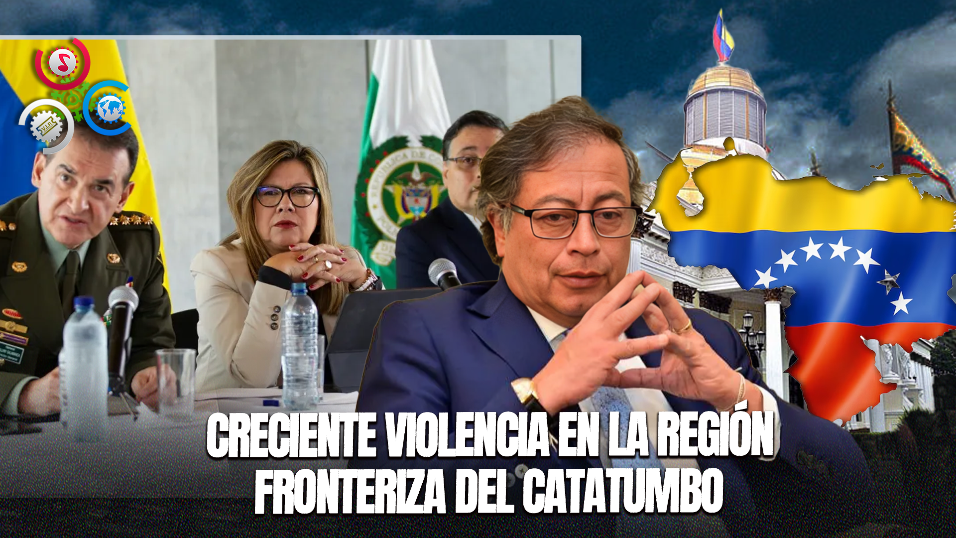 Colombia Solicita Ayuda A Venezuela Para Frenar La Violencia En La Frontera Con El Catatumbo