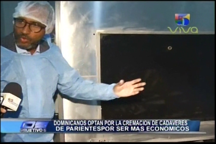 Dominicanos Optan Por La Cremación De Cadáveres En Parientes Por Ser Más Económicos