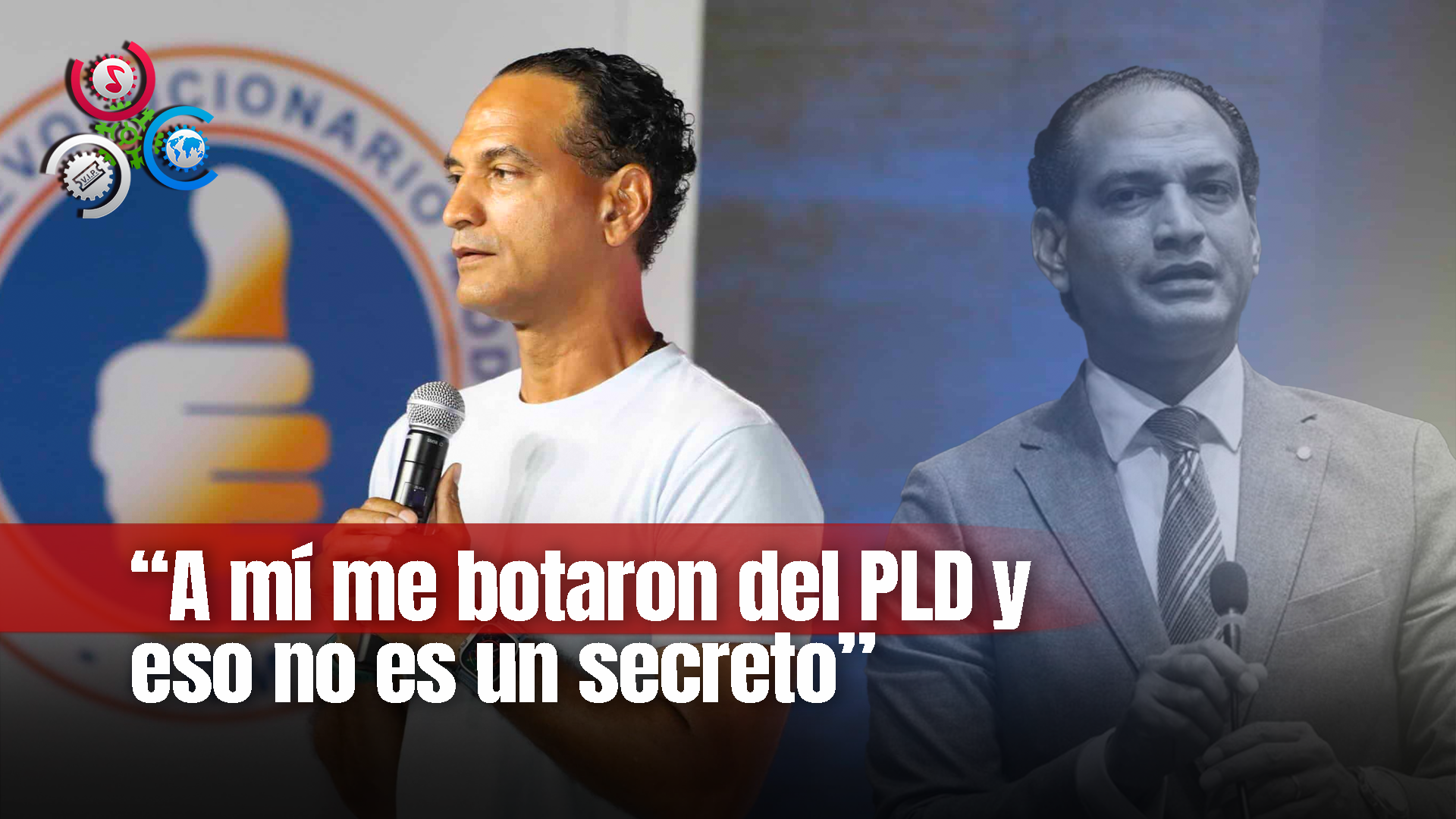 José Laluz: “Yo No Vendo Sopita, No Limpio Zapato, Yo Soy Un Activista Y Todo El Mundo Sabe Que El PLD Me Jodió”