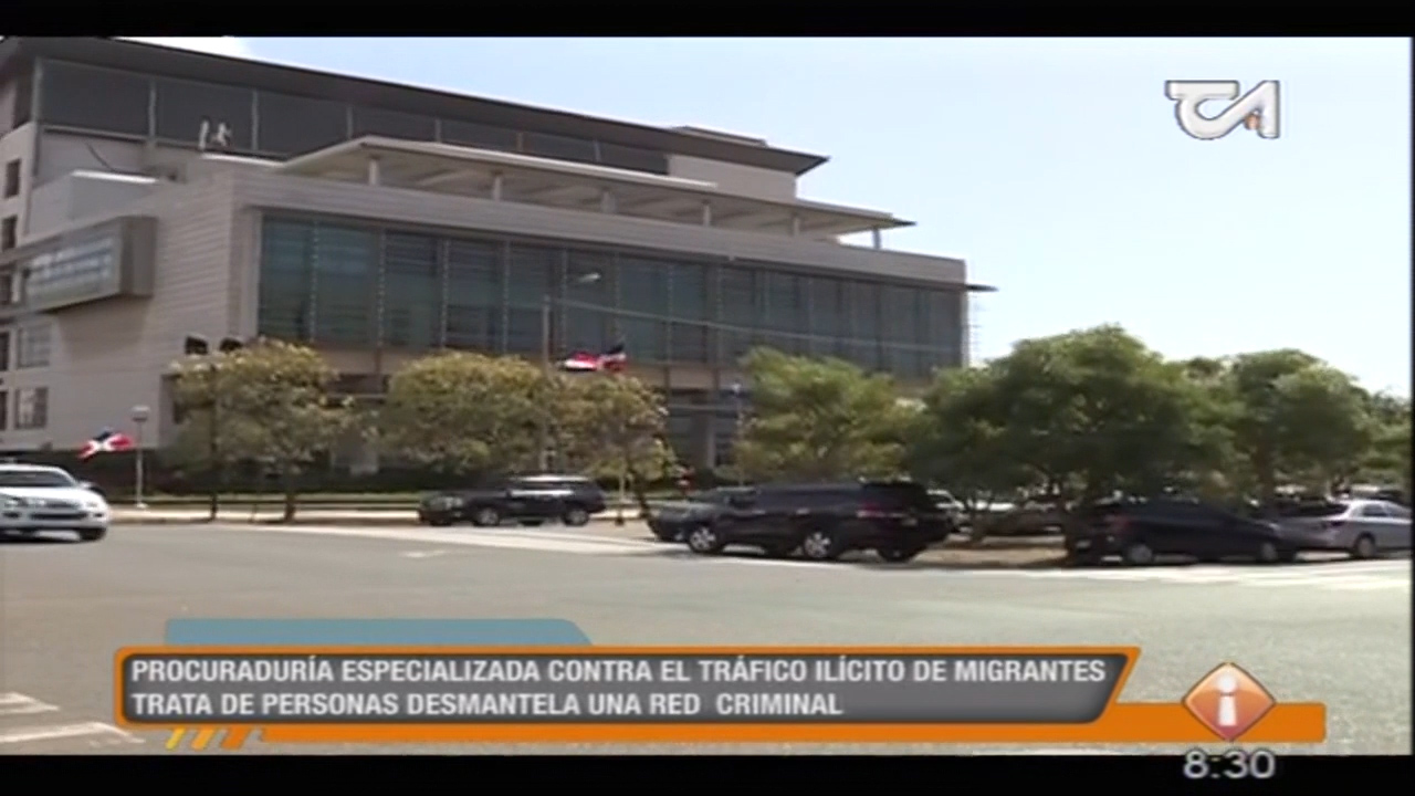 Procuraduría Especializada Contra El Tráfico Ilícito De Migrantes Desmantela Una Red De Criminales