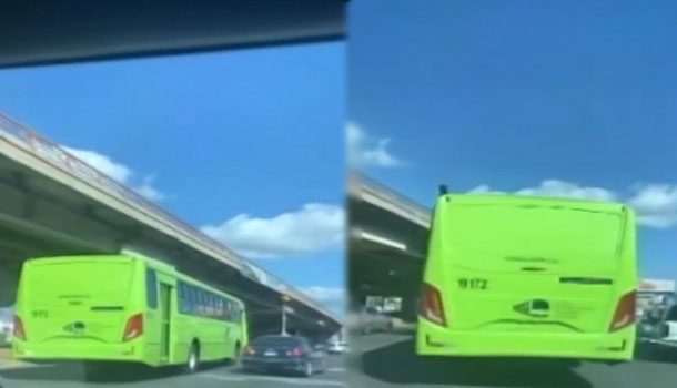 OMSA Cancela Al Conductor Que Aparece En Video Manejando Temerariamente