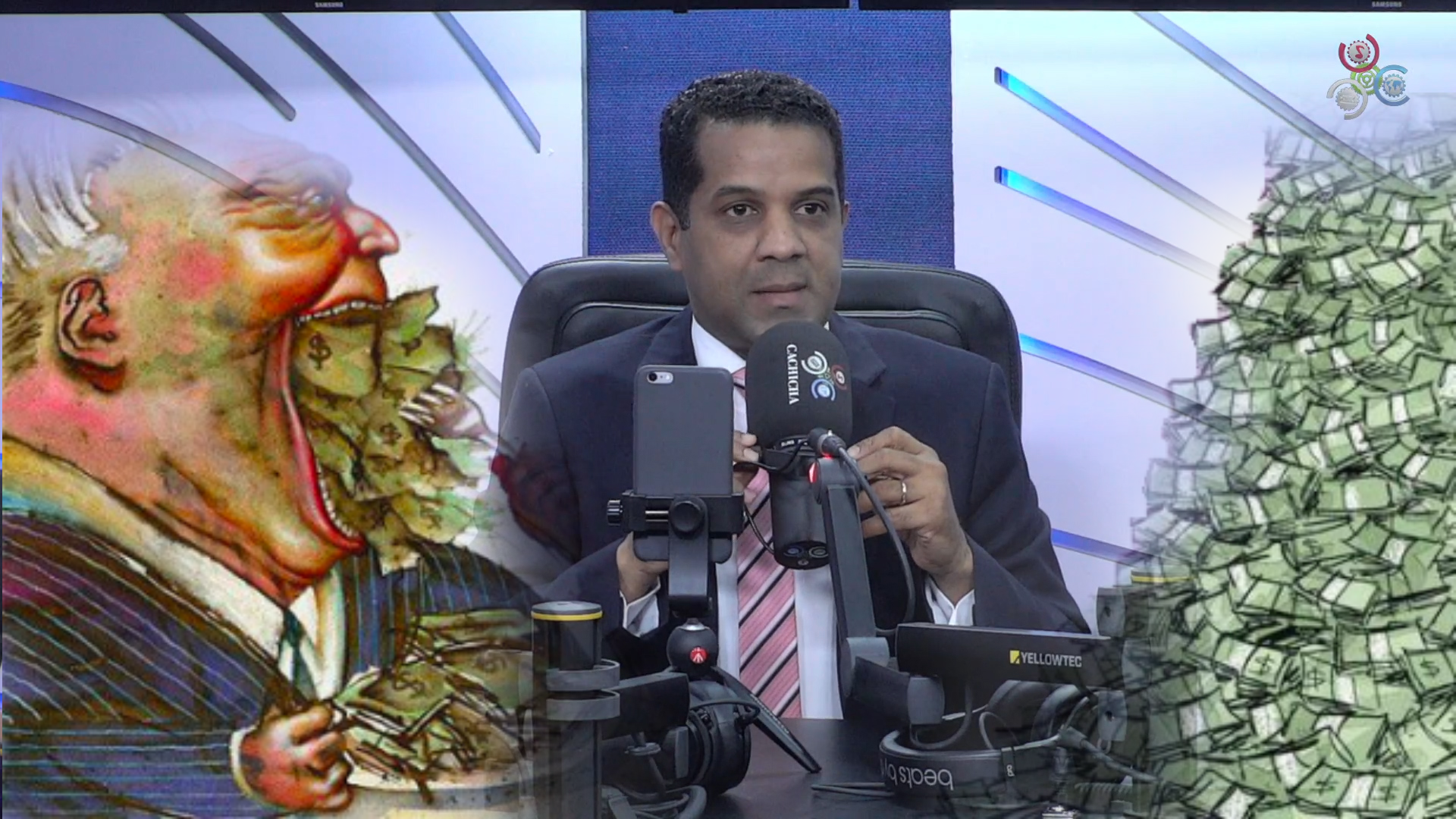 Stewar García Goméz “En El País No Existe Ninguna Crisis Política”