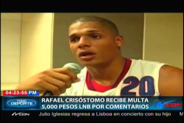 Ponen Multa De 5,000 Pesos A Jugador De La Liga Nacional De Baloncesto Por Comentario En Redes Sociales #Video