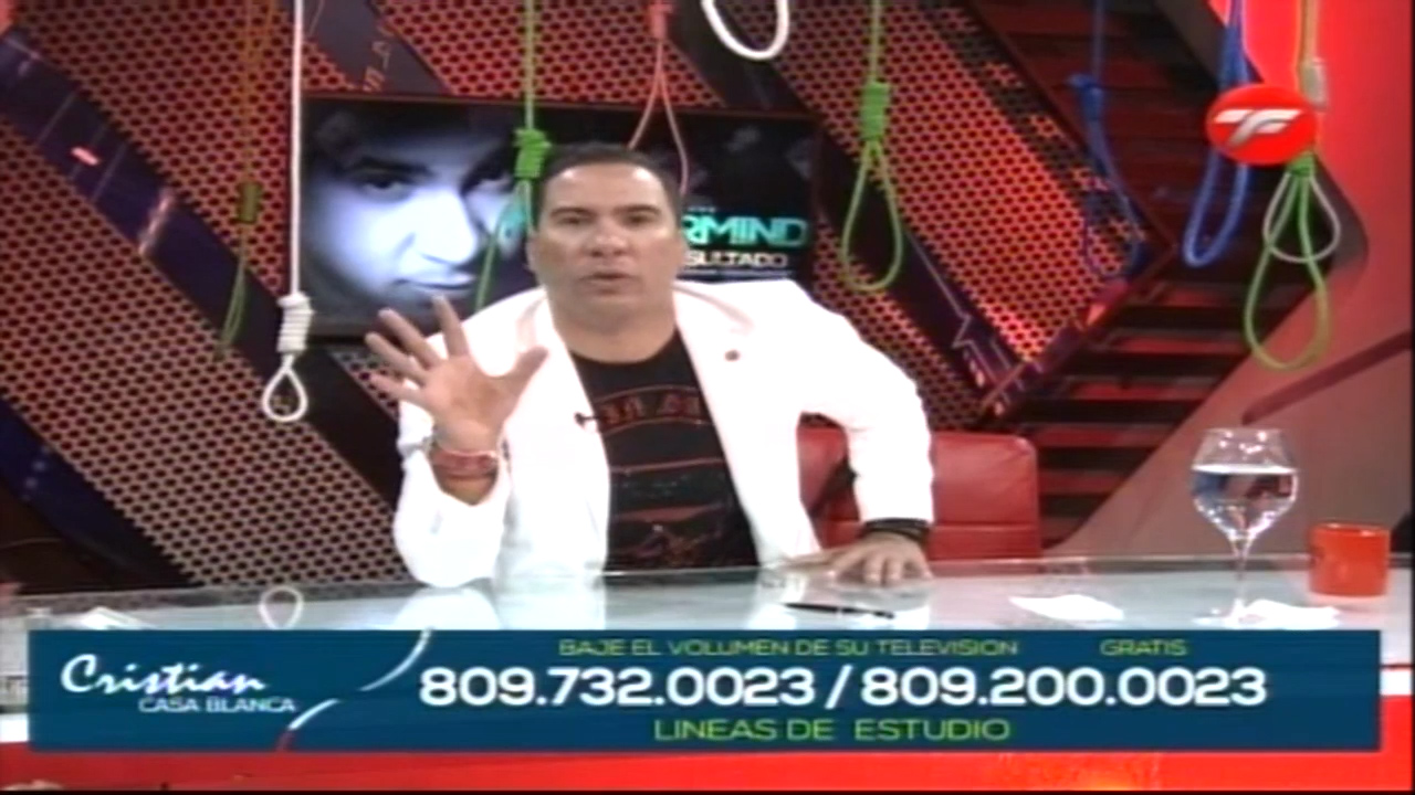 Cristian CasaBlanca Le Manda Fuego A Esos Lugares Que Venden Romo Falsificado Y Afirma Que Gran Parte De Los Dominicanos Consumen Drogas