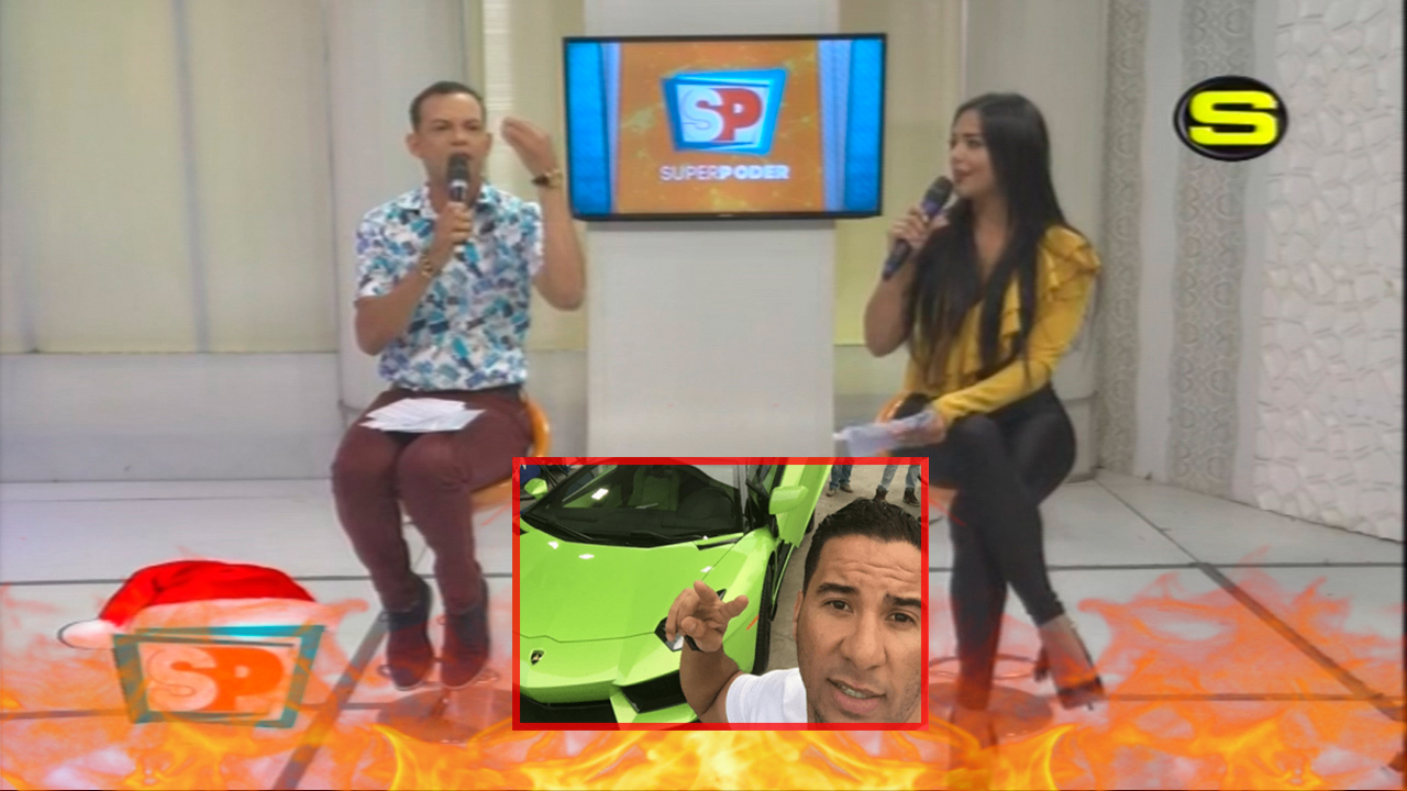  Fuego! Rafael Padilla Llama Sinvergüenzada A Cristian Casa Blanca