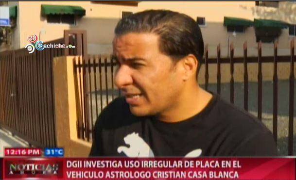 Las Autoridades Investigan Lamborghini De Cristian Casa Blanca