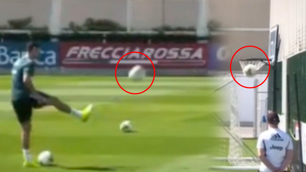 Cristiano Y Sus Prácticas De Fut-Basket 