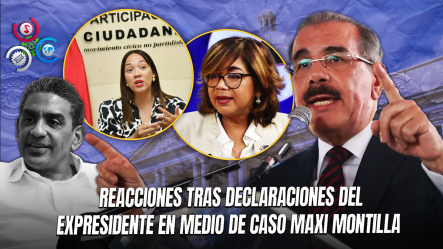 Críticas A Danilo Medina Tras Autodefinirse ‘honesto Y Honorable’ En Medio De Escándalos En Caso Maxi Montilla