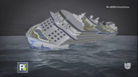 Momentos De Terror Vivieron Los Pasajeros De Un Crucero Al Ser Embestidos Por Fuertes Vientos Huracanados
