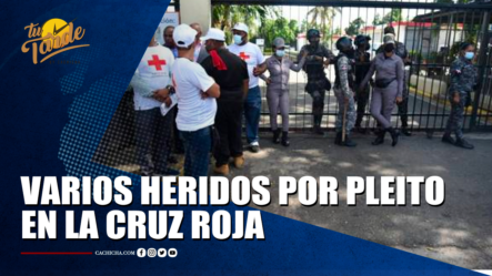 Cruz Roja Se Querellará Contra Exmiembros Que Penetraron A Su Sede En “acto Vandálico” | Tu Tarde