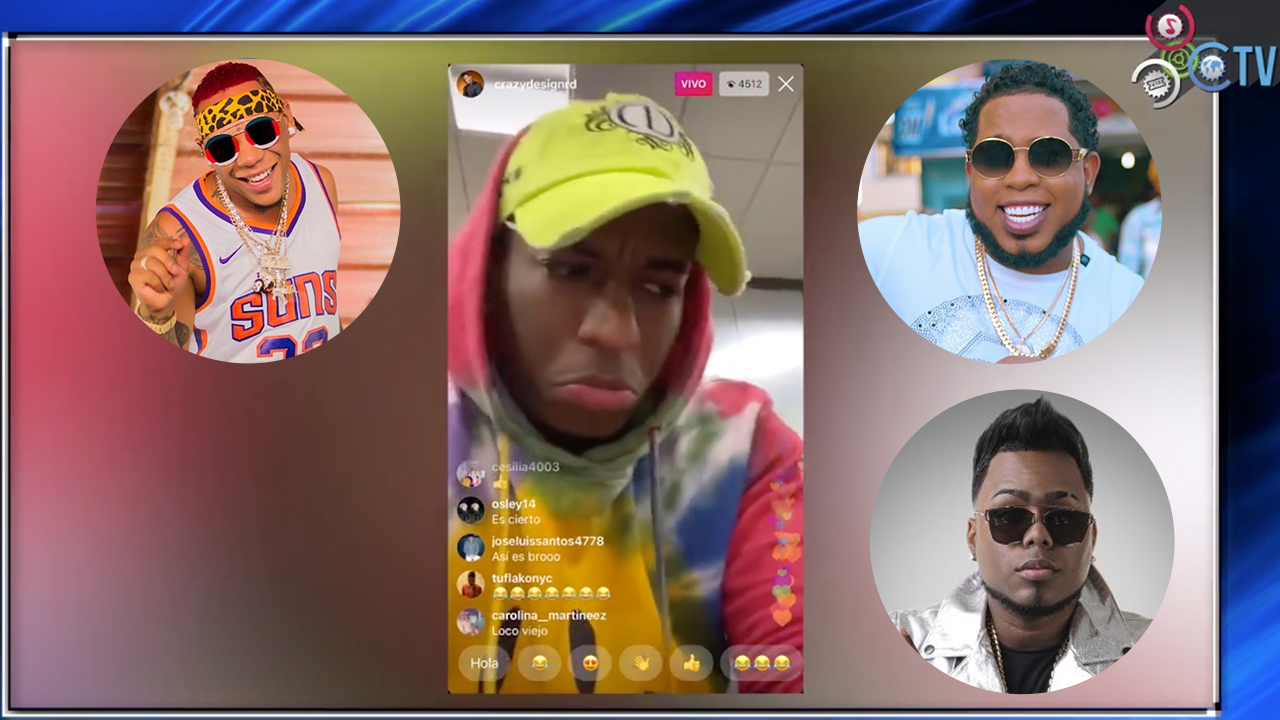 ¡FUEGO… SE REGÓ CRAZY!  Le Ofrece Golpe Al Meloso, Y Le Dice Lambón A Chimbala Y Musicólogo