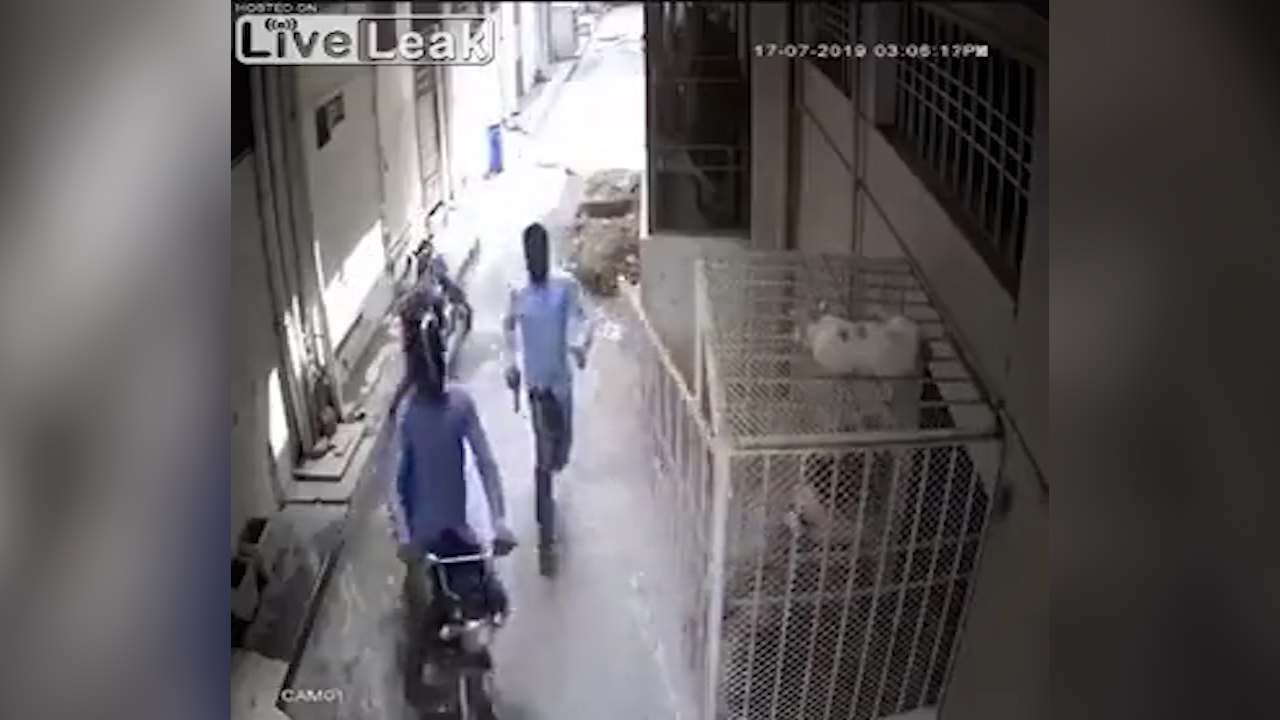 ¡INCREÍBLE! Se Salva De Ser Asaltado Por Unos Segundos