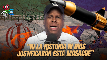 “¿Cuándo Habrá Paz Entre Israel E Irán?”: Ernesto Jiménez Cuestiona Indiferencia Mundial Ante Matanza En Palestina