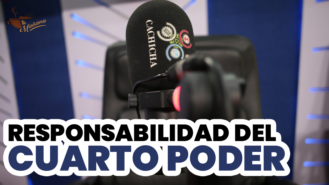 Manuel Cruz: La Responsabilidad Del Cuarto Poder | Tu Mañana By Cachicha