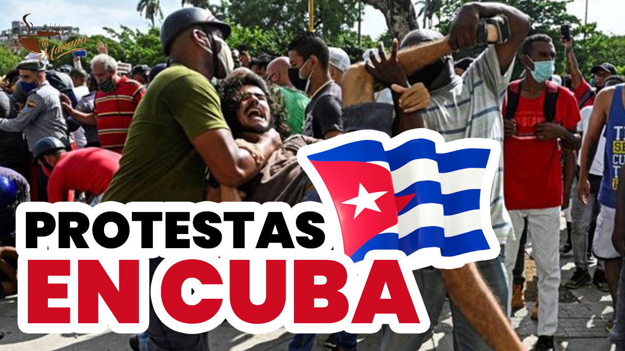 Cuba Vive Las Protestas Más Impactantes En Décadas