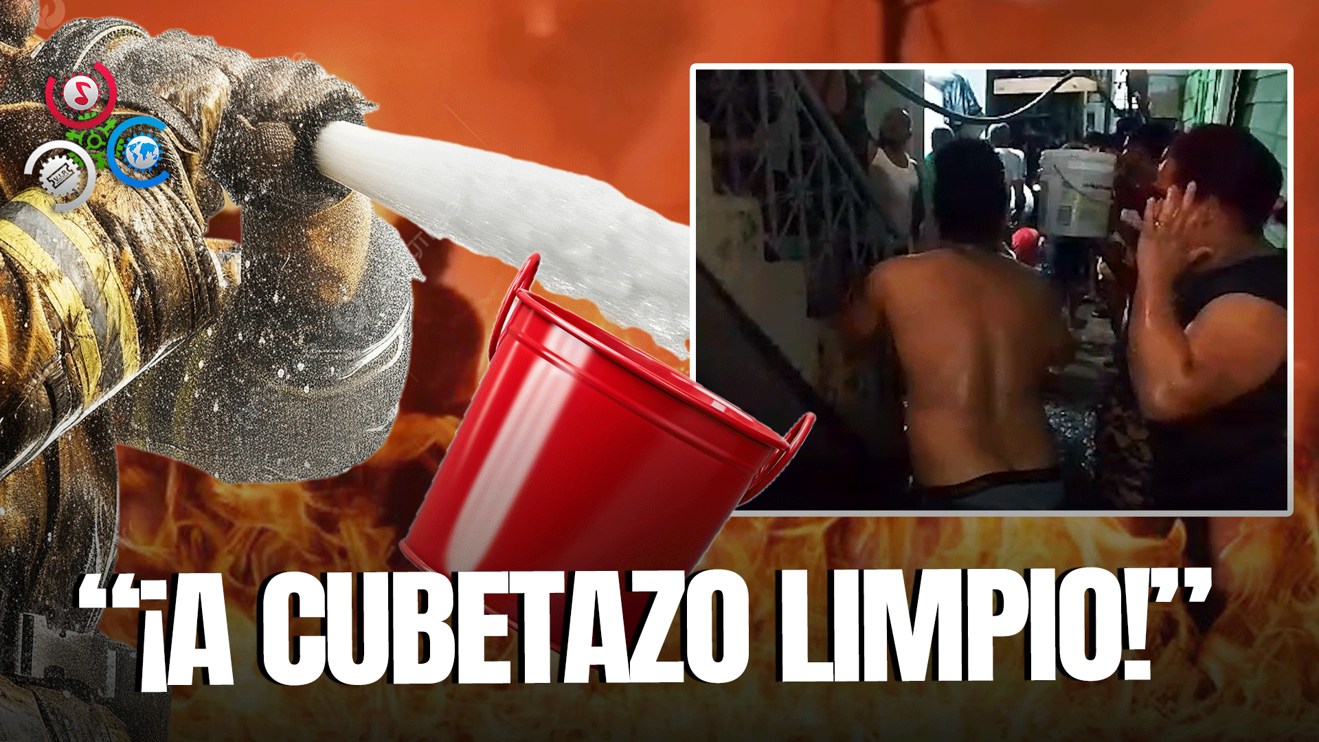 Devastador Incendio Destruye Varias Viviendas En Sector El Ejido, En Santiago