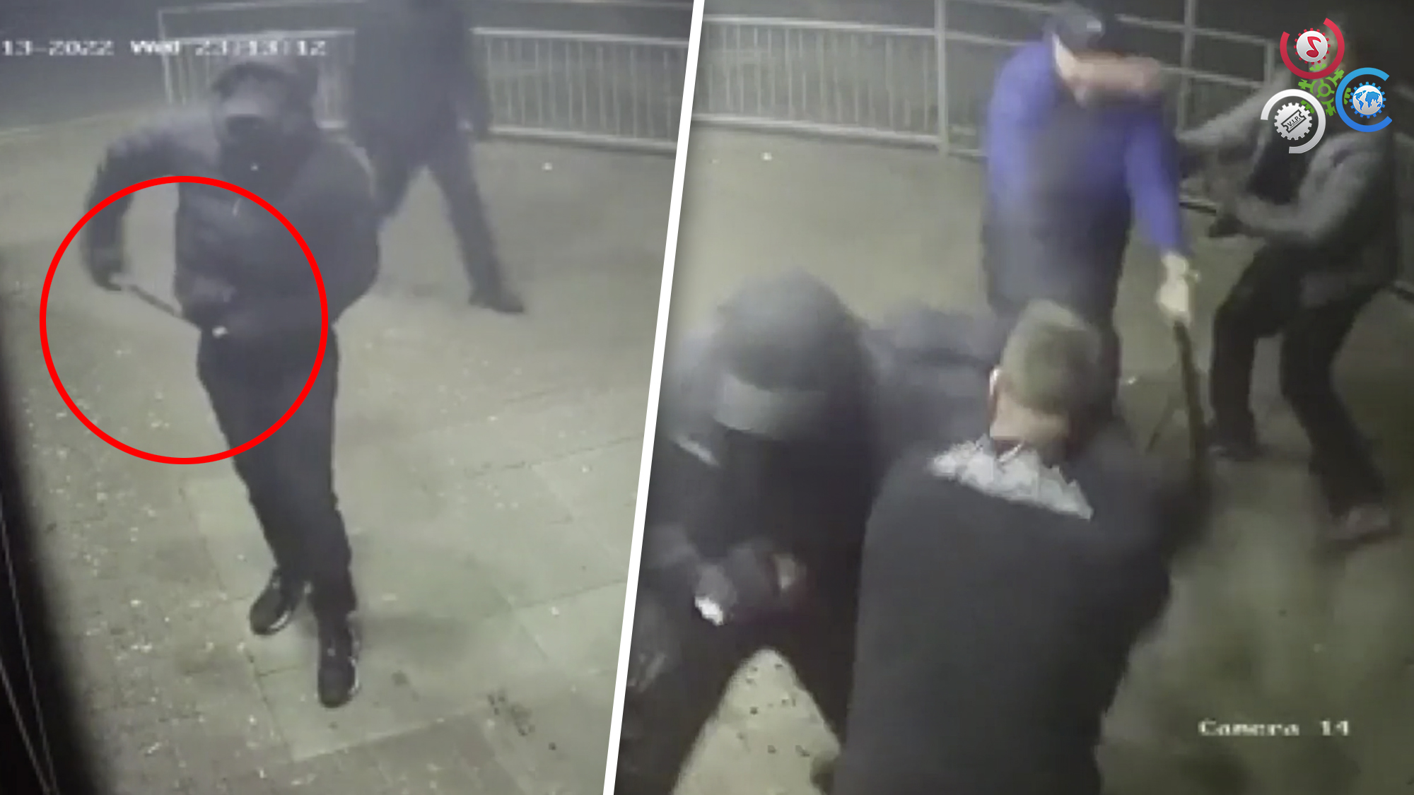 Hombre Saca Cuchillo En El Lugar Equivocado, No Terminó Nada Bien Para él