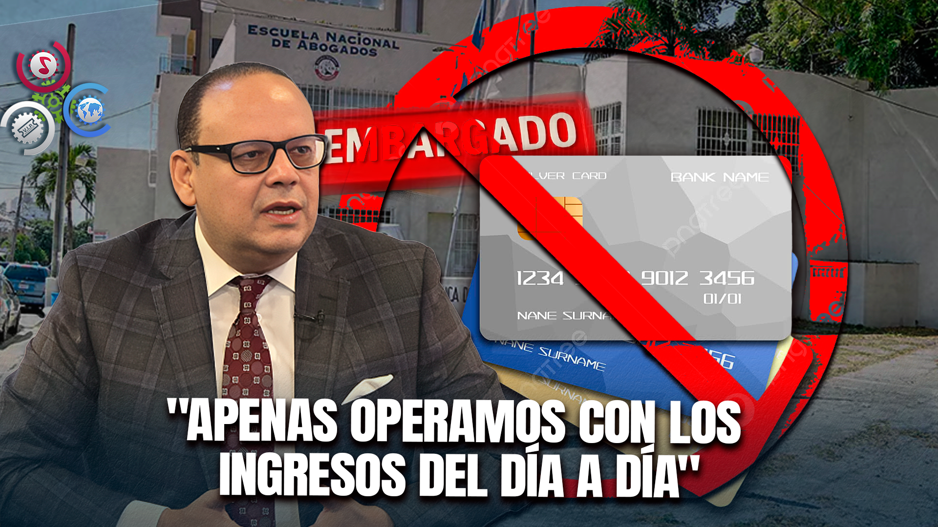 Cuentas Embargadas Impiden Conformar Comisión Electoral Del Colegio De Abogados, Afirma Trajano Potentini