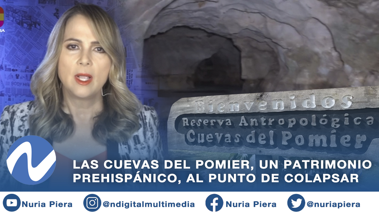 Las Cuevas Del Pomier, Un Patrimonio Prehispánico, Al Punto De Colapsar
