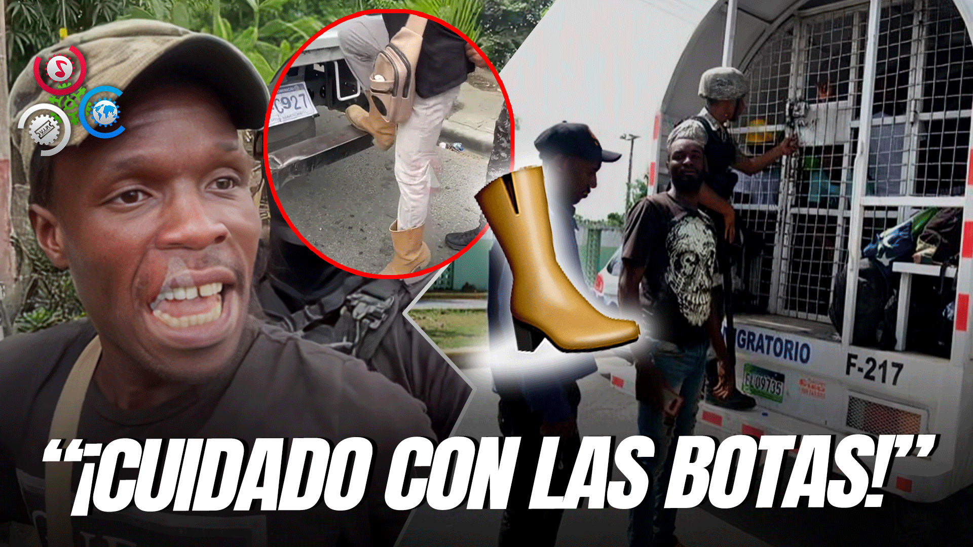 Apresan A Decenas De Haitianos Durante Operativo Migratorio En SFM