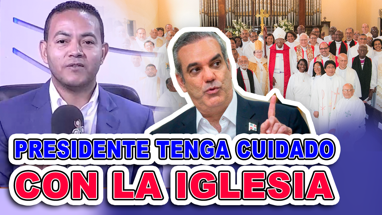 Delvis Santos Envía Tajante Mensaje A Abinader; “Cuidado Con La Iglesia” | Tu Mañana By Cachicha