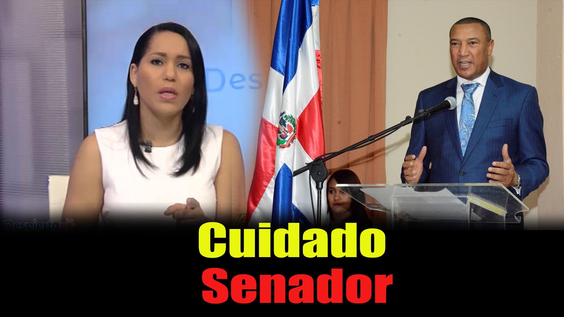Cuidado Senador