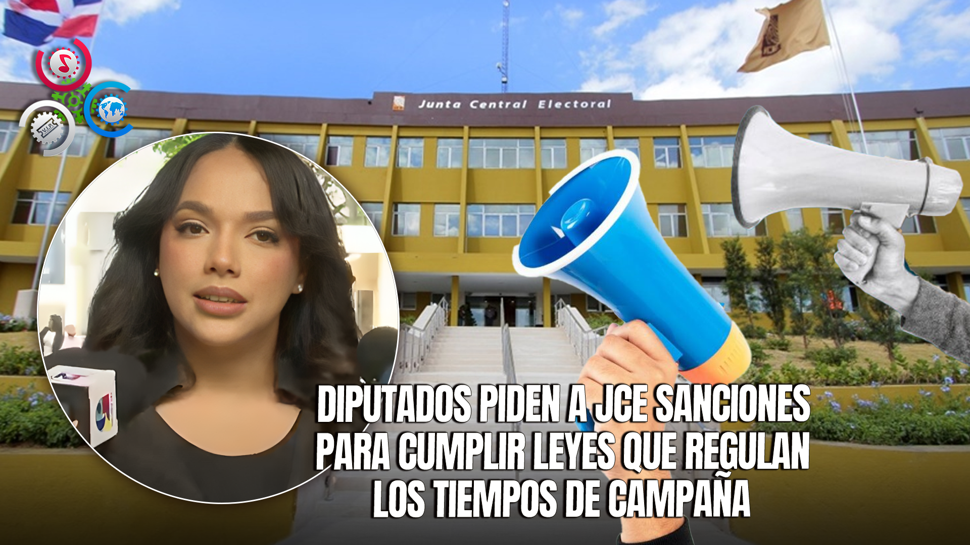 Legisladores Piden A La JCE Aplicar Sanciones Por Campañas A Destiempo