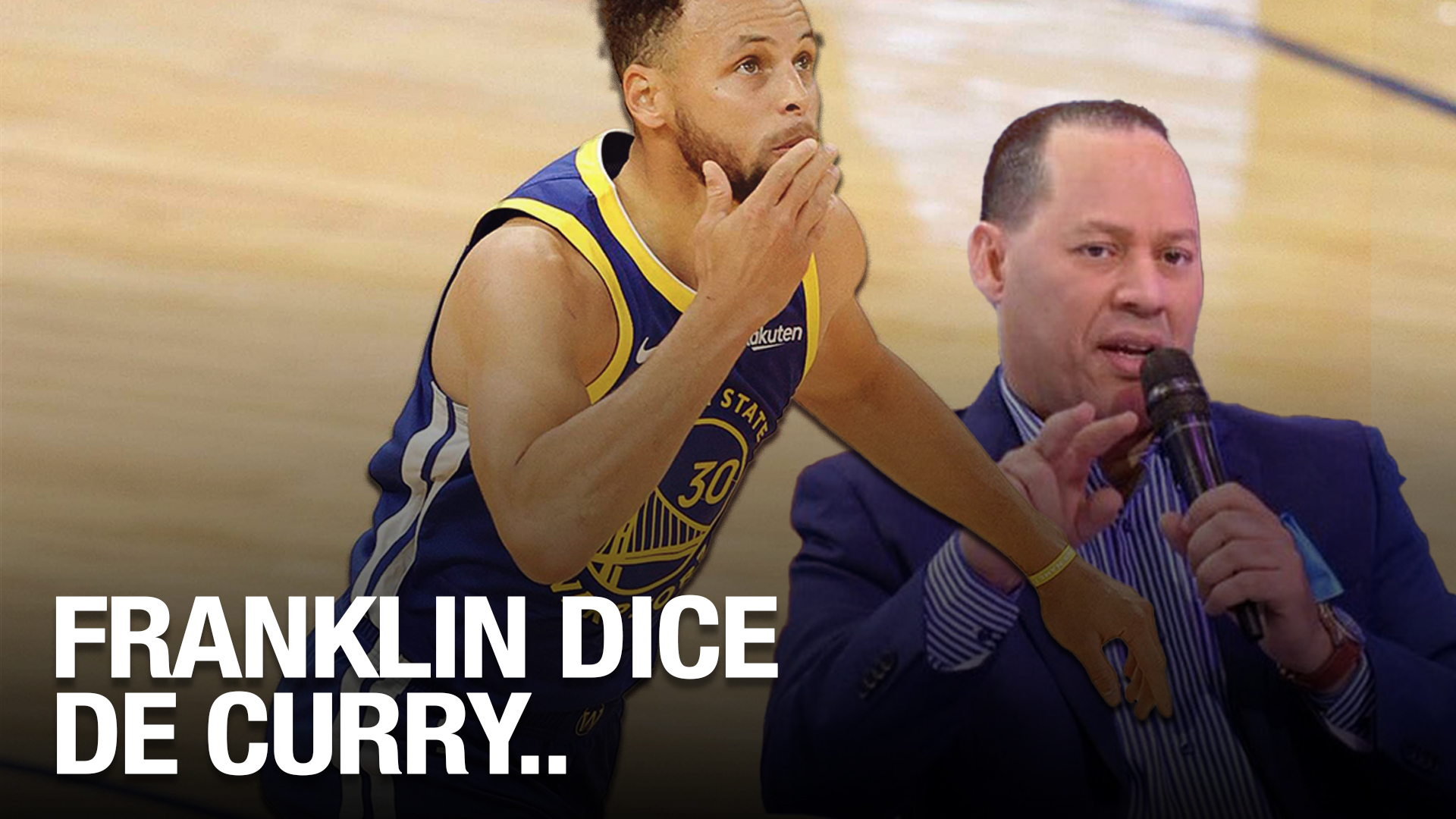 Franklin Mirabal Habla Sobre El Jugador Stephen Curry