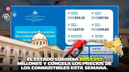Gobierno Protege Precios De Combustibles Esenciales En Semana Santa