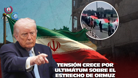 Irán Reacciona Con Cadena Humana Ante Amenazas De Trump Sobre Posible Destrucción De Infraestructura