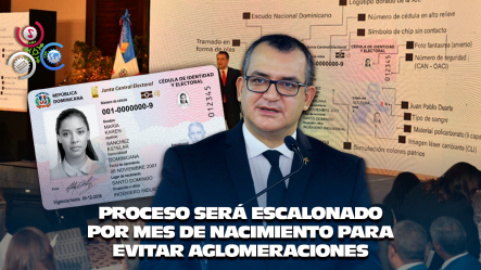 Junta Central Iniciará Renovación De La Nueva Cédula El 12 De Abril En Todo El País