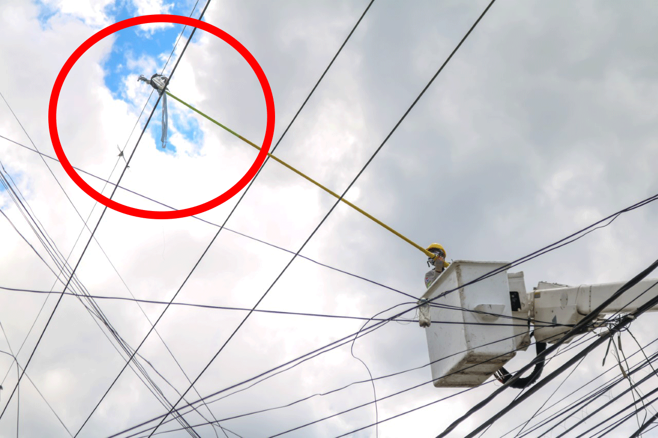 Empresa De Electricidad Dice Que Las Chichiguas Son A Causa De Las Averías