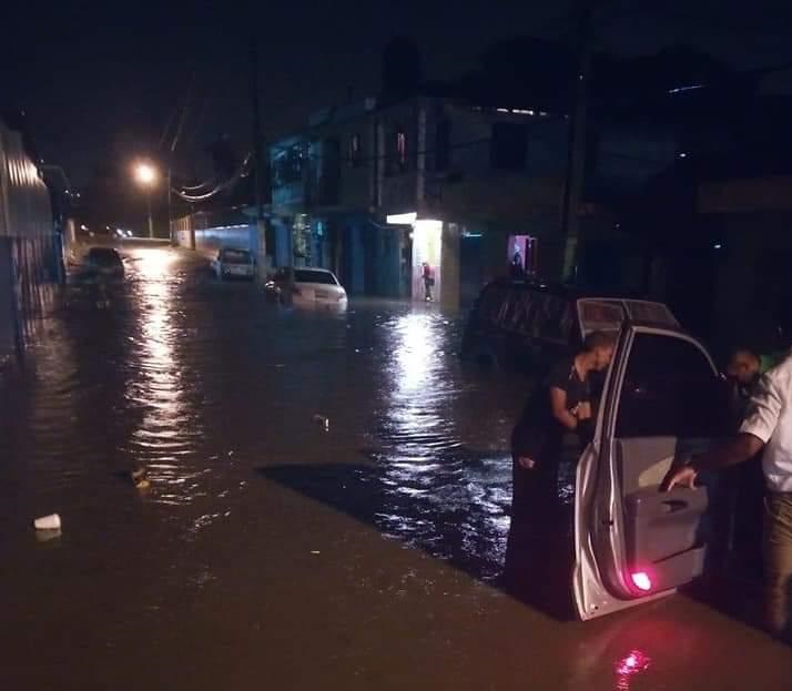 Fuertes Lluvias Inundan Varias Comunidades En Puerto Plata.