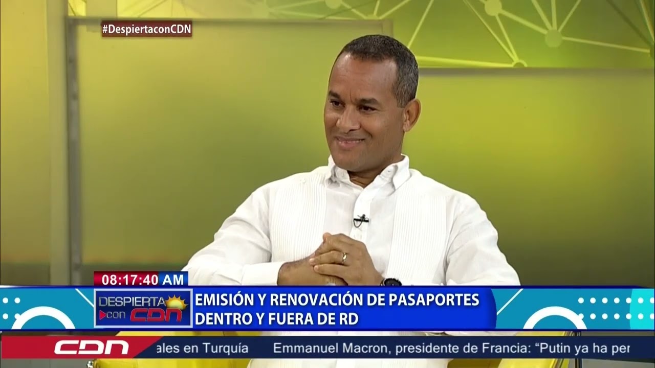 “Emisión Y Renovación De Pasaportes En República Dominicana