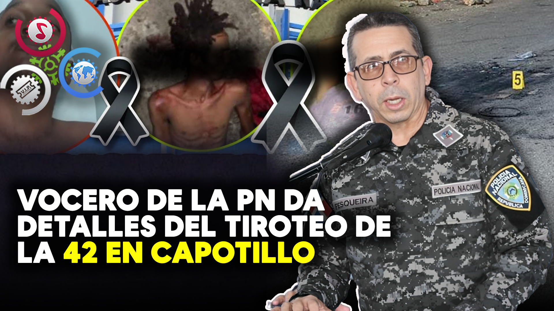 Diego Pesqueira Da Detalles Del Tiroteo De La 42 En Capotillo