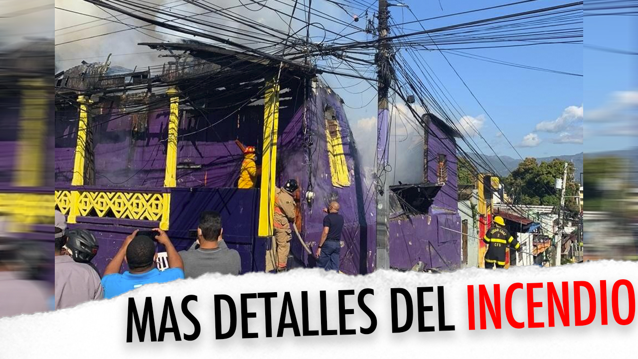 Más Detalles Sobre El Incendio Del Local Del PLD En Santiago