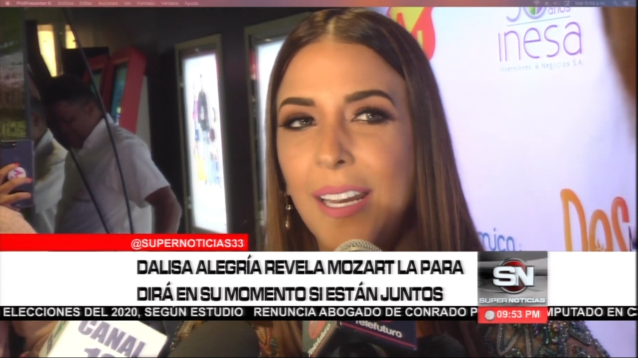 Dalisa Alegría Revela Mozart La Para Dirá En Su Momento Si Están Juntos