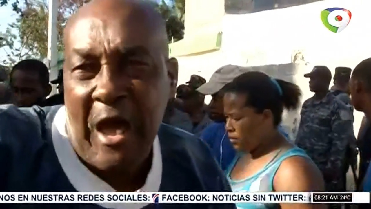 A Punta De Escopeta, Machetazos Y Con Bombas Lacrimógenas Realizan Desalojos En Los Girasoles