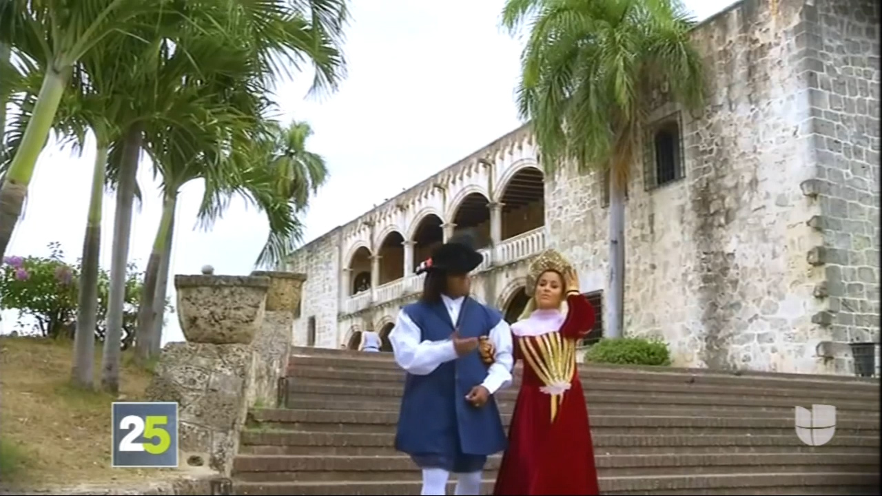 Reportaje De Tony Dandrades Sobre Alcázar De Colón En El Aniversario De Primer Impacto